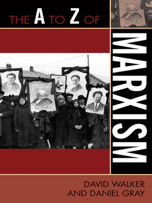 cover image of The A to Z of Marxism